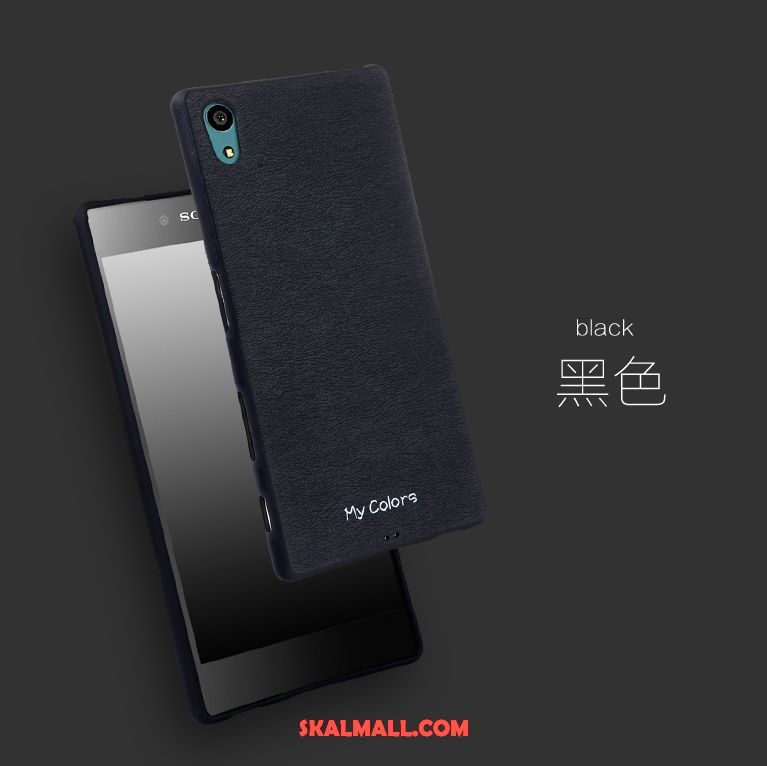Sony Xperia Z3+ Skal Fallskydd Silikon Mobil Telefon Färg Blå Billigt