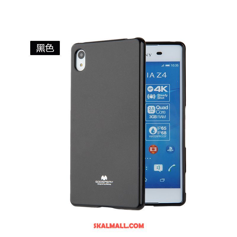 Sony Xperia Z3+ Skal Mobil Telefon Skydd Trend Läderfodral Mjuk På Nätet