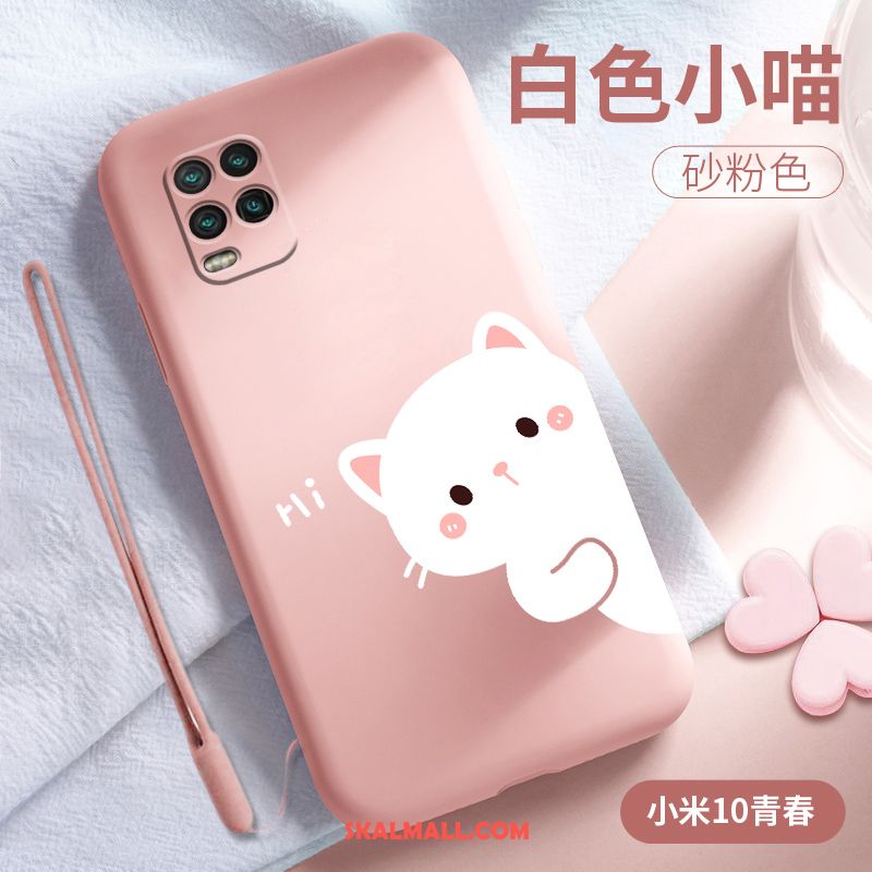 Xiaomi Mi 10 Lite Skal Kreativa Par All Inclusive Mjuk Enkel Till Salu