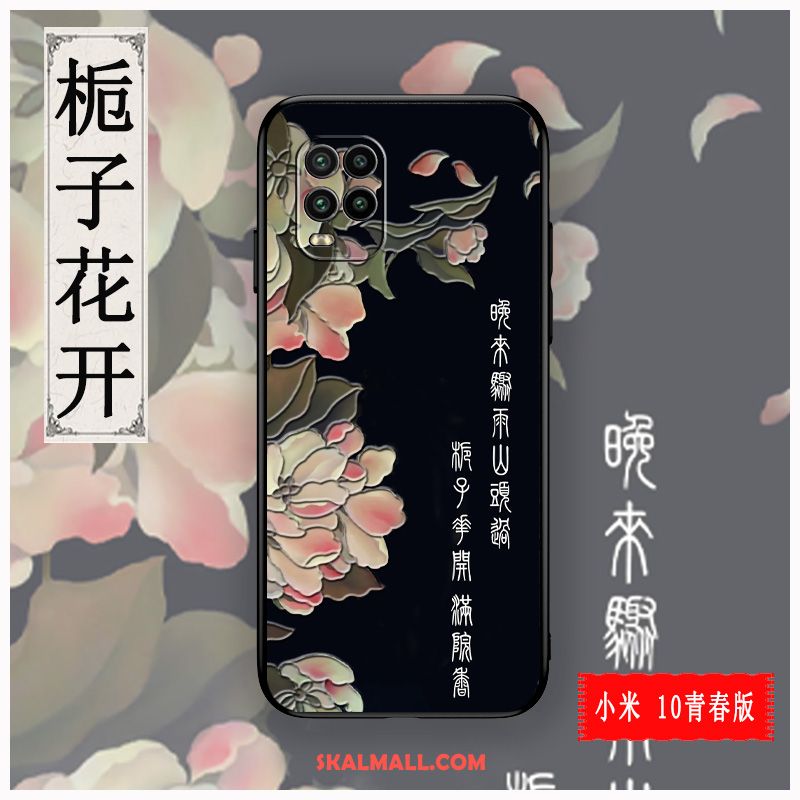 Xiaomi Mi 10 Lite Skal Lättnad All Inclusive Kinesisk Stil Mjuk Skydd Billigt
