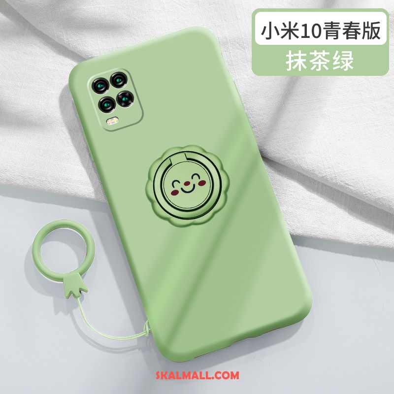 Xiaomi Mi 10 Lite Skal Silikon Personlighet Smiley Slim Kreativa Billigt