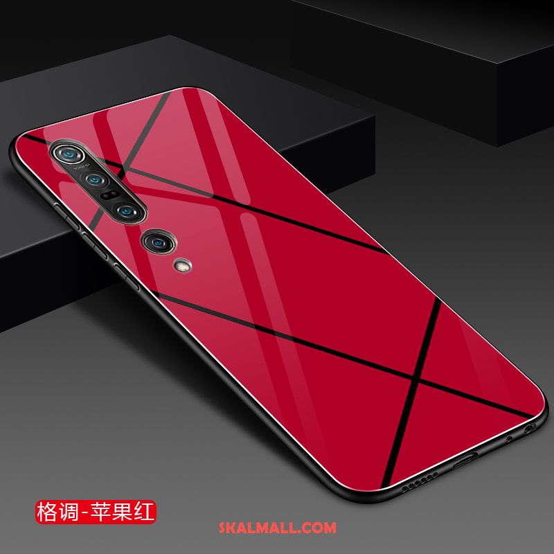 Xiaomi Mi 10 Pro Skal Fallskydd Trend Glas Gul Mobil Telefon Fodral Billigt