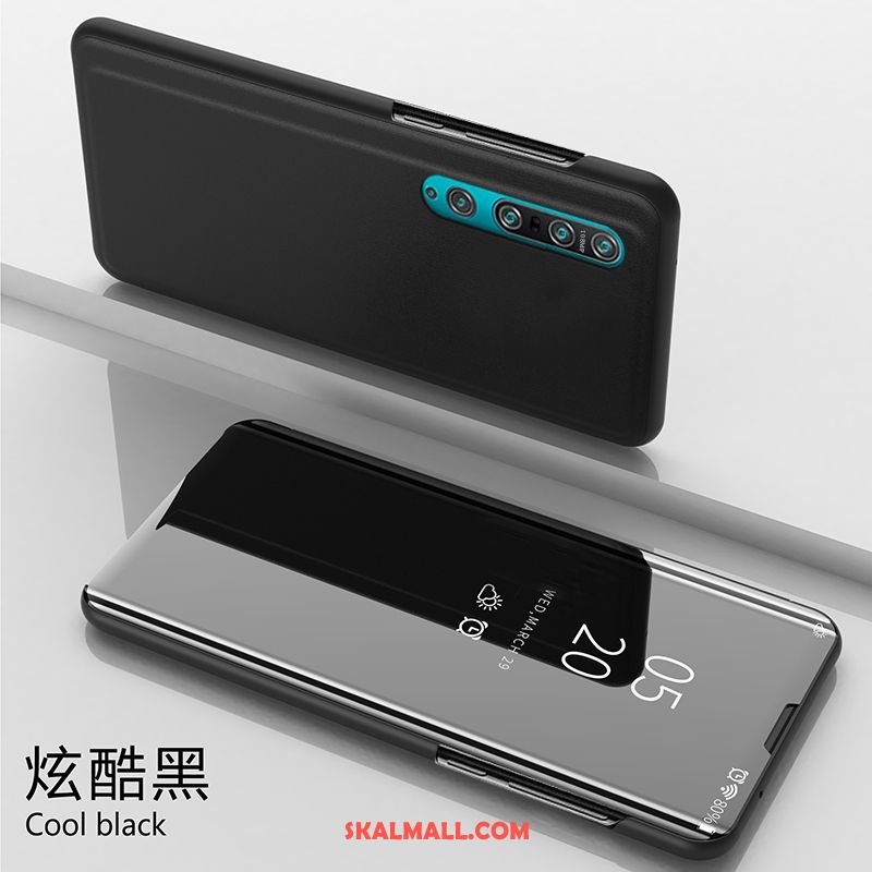 Xiaomi Mi 10 Pro Skal Härdning Mode Läderfodral Skärmskydd Film Täcka Billig