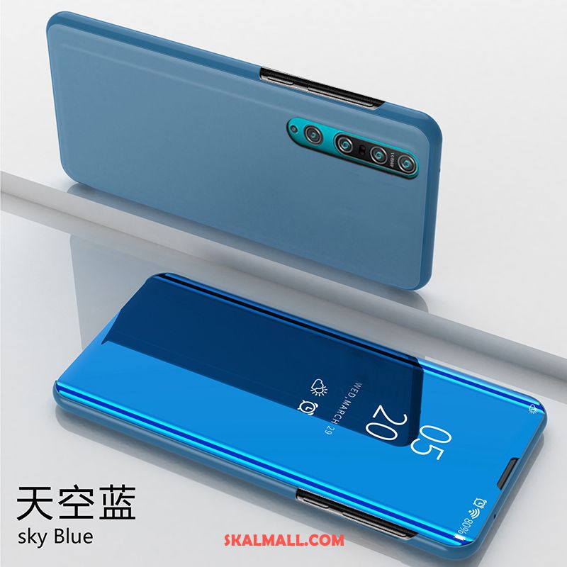 Xiaomi Mi 10 Pro Skal Härdning Mode Läderfodral Skärmskydd Film Täcka Billig