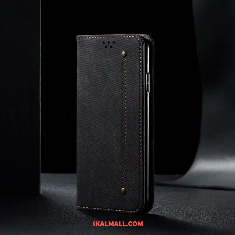 Xiaomi Mi 10 Pro Skal Liten All Inclusive Enkel Täcka Läderfodral Online