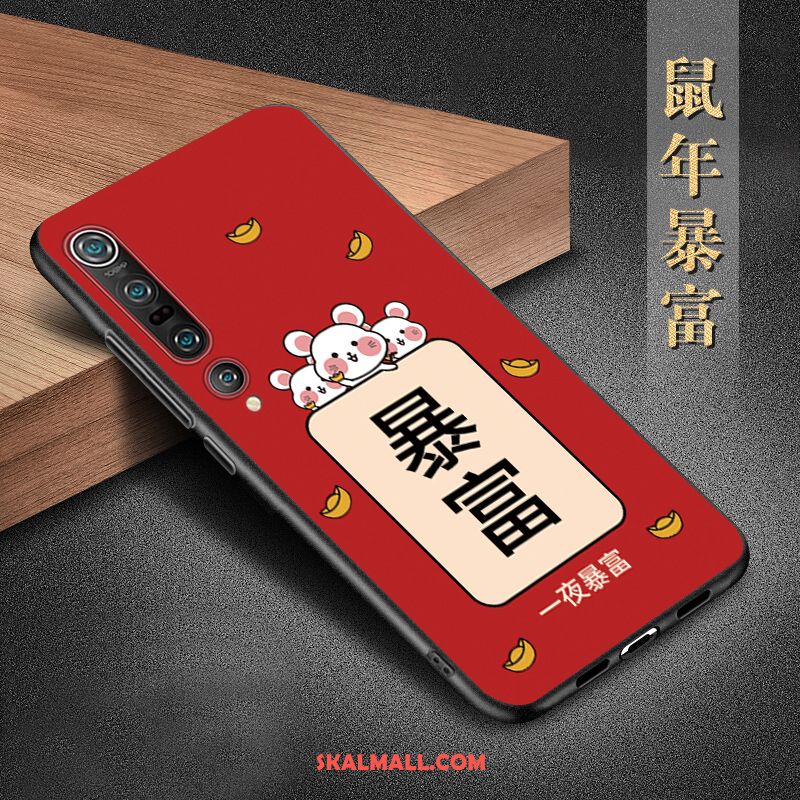 Xiaomi Mi 10 Pro Skal Mobil Telefon Nubuck Trend Fallskydd Silikon Köpa