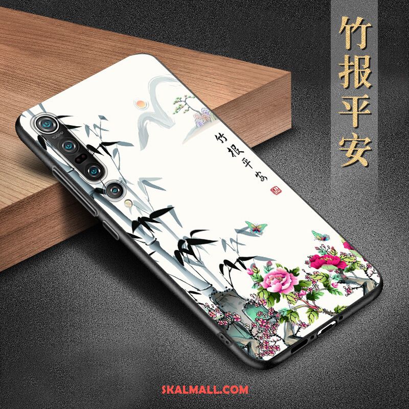 Xiaomi Mi 10 Pro Skal Mobil Telefon Nubuck Trend Fallskydd Silikon Köpa