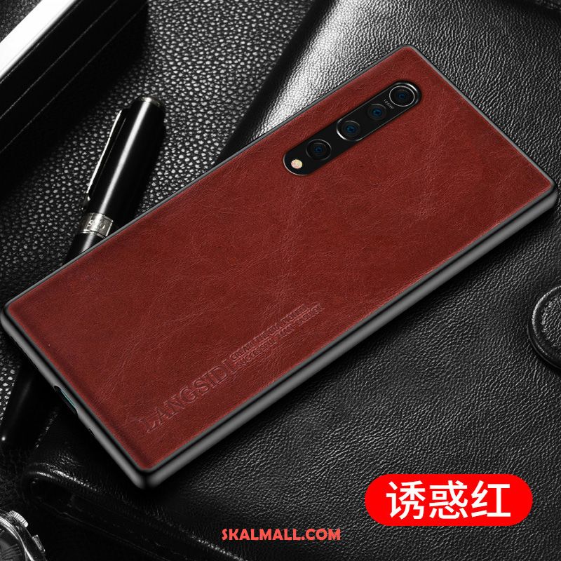 Xiaomi Mi 10 Skal All Inclusive Fallskydd Anpassa Cow Läderfodral Online