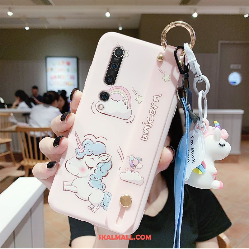 Xiaomi Mi 10 Skal Fallskydd Nubuck Hjärta Liten Mobil Telefon Fodral Rea