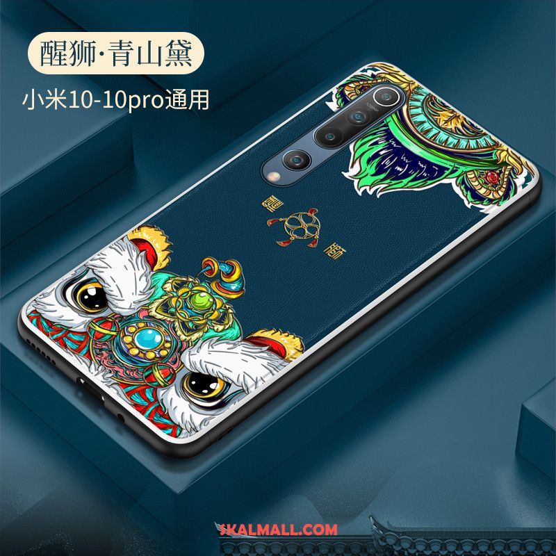 Xiaomi Mi 10 Skal Kinesisk Stil Fallskydd Personlighet Kreativa Mönster Till Salu