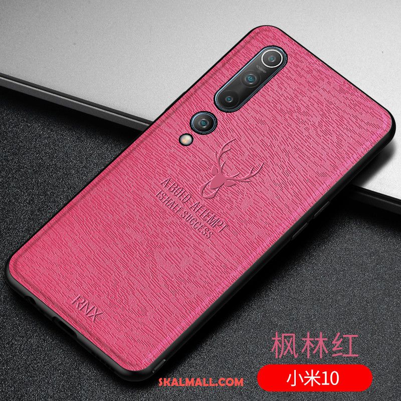 Xiaomi Mi 10 Skal Mobil Telefon Blå Personlighet All Inclusive Slim Köpa