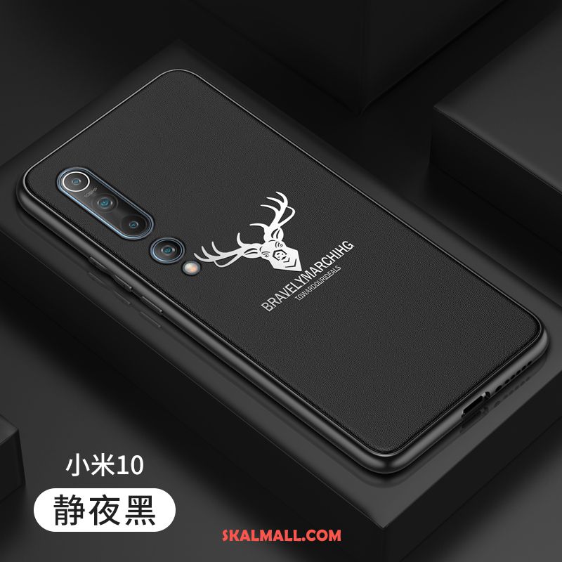 Xiaomi Mi 10 Skal Skydd Liten Kreativa All Inclusive Läderfodral Rabatt