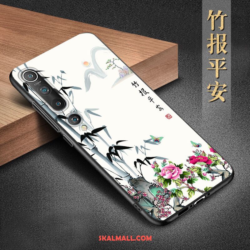 Xiaomi Mi 10 Skal Skydd Trend Mobil Telefon Fallskydd Röd Köpa