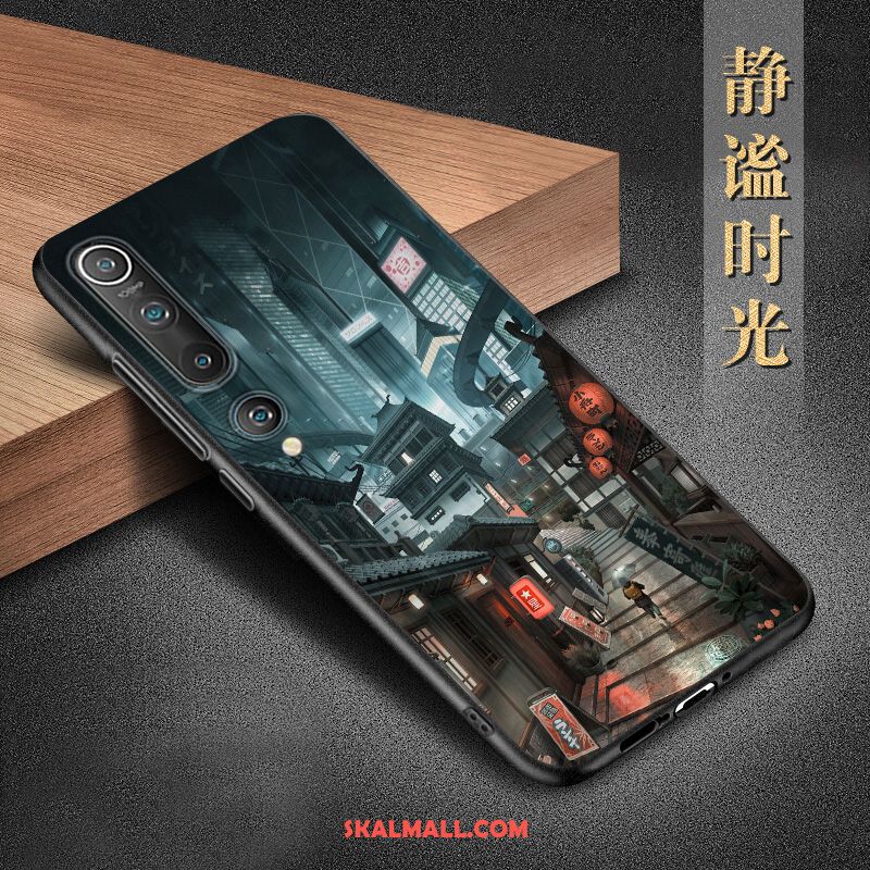 Xiaomi Mi 10 Skal Skydd Trend Mobil Telefon Fallskydd Röd Köpa
