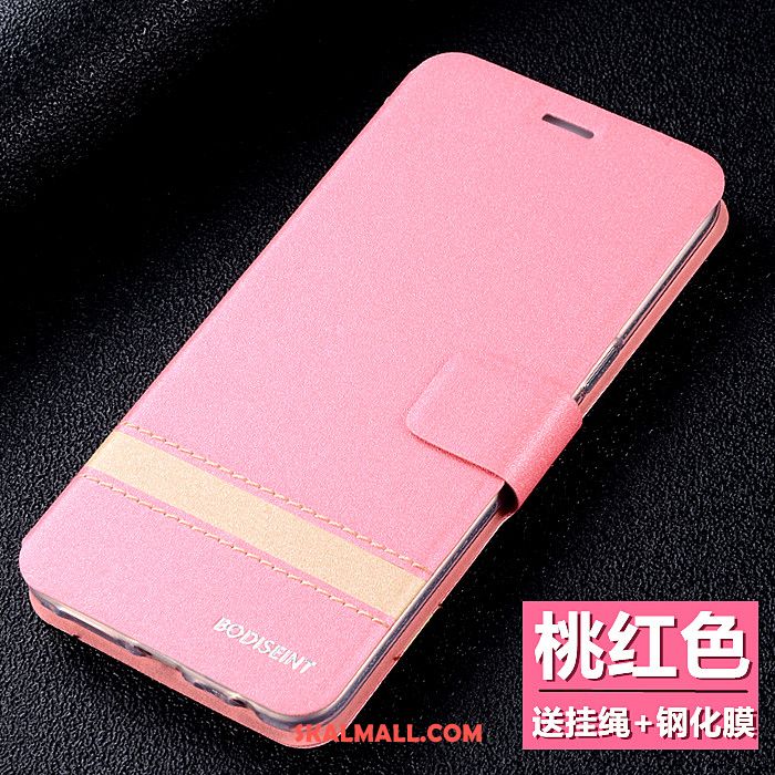 Xiaomi Mi 8 Lite Skal All Inclusive Guld Trend Varumärke Skydd Liten Billiga