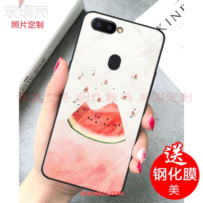 Xiaomi Mi 8 Lite Skal Blå Mobil Telefon Anpassa Frukt Kyla Billig