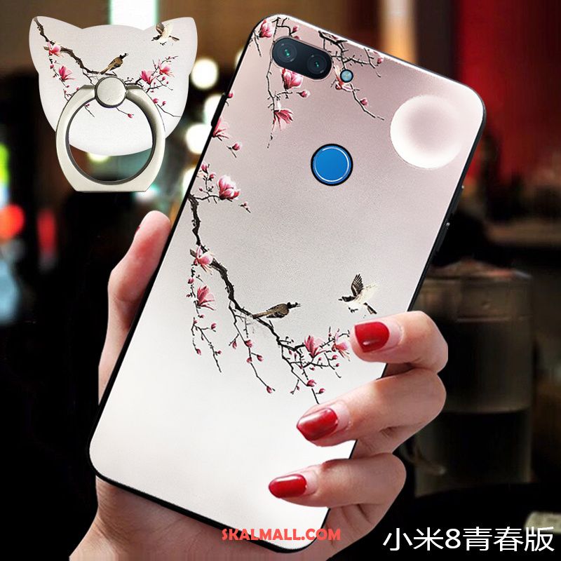 Xiaomi Mi 8 Lite Skal Hängsmycken Personlighet Kreativa Ny Liten Köpa