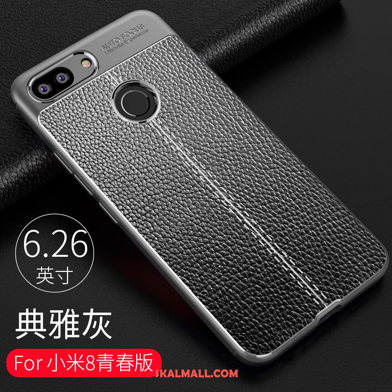 Xiaomi Mi 8 Lite Skal Kreativa Trend Varumärke Skydd Ungdom Mobil Telefon Rea