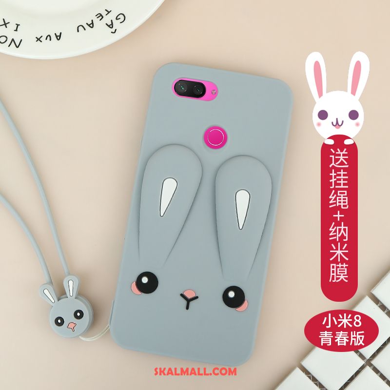 Xiaomi Mi 8 Lite Skal Mobil Telefon Ungdom Mjuk Liten Personlighet Online