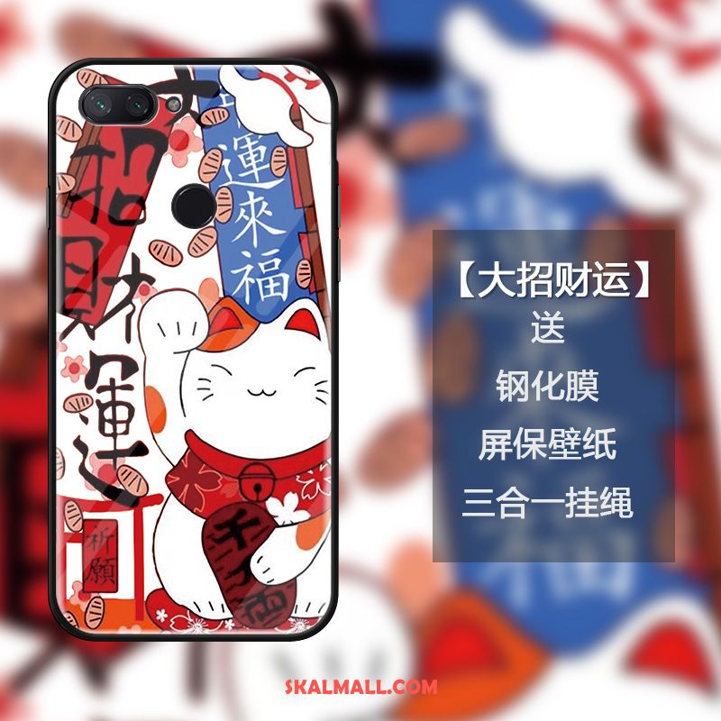 Xiaomi Mi 8 Lite Skal Trend Skydd Glas Ny Liten Rea