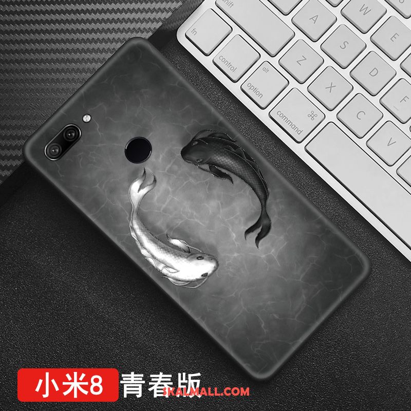 Xiaomi Mi 8 Lite Skal Ungdom Trend Liten Kinesisk Stil Kreativa Köpa