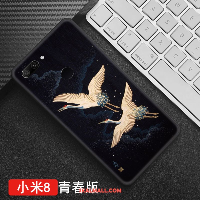 Xiaomi Mi 8 Lite Skal Ungdom Trend Liten Kinesisk Stil Kreativa Köpa