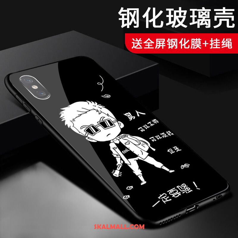 Xiaomi Mi 8 Pro Skal Fallskydd Glas Transparent Hög Mobil Telefon Billiga
