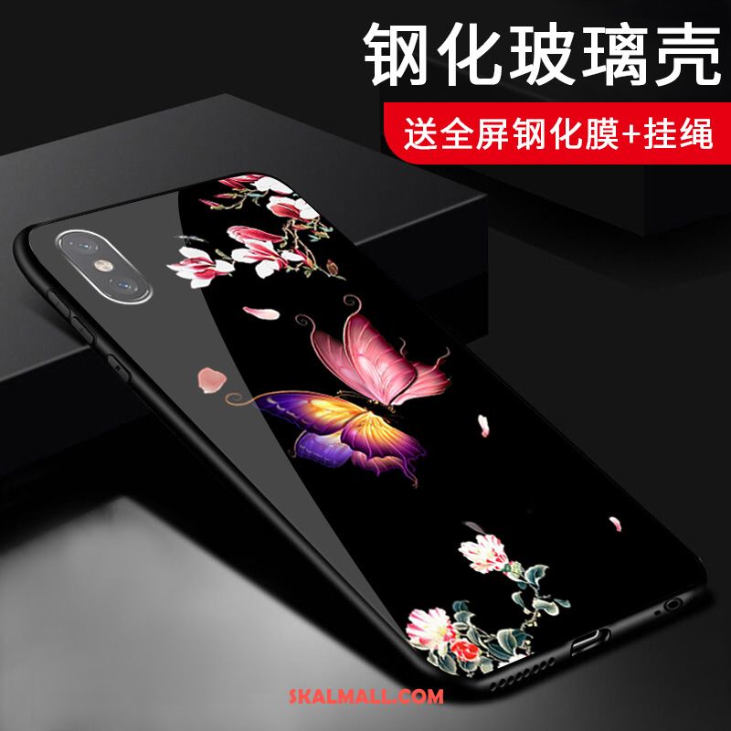 Xiaomi Mi 8 Pro Skal Fallskydd Glas Transparent Hög Mobil Telefon Billiga