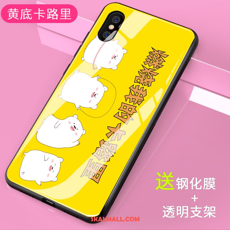 Xiaomi Mi 8 Pro Skal Skydd Ny Mönster Mobil Telefon Personlighet Fodral Rea