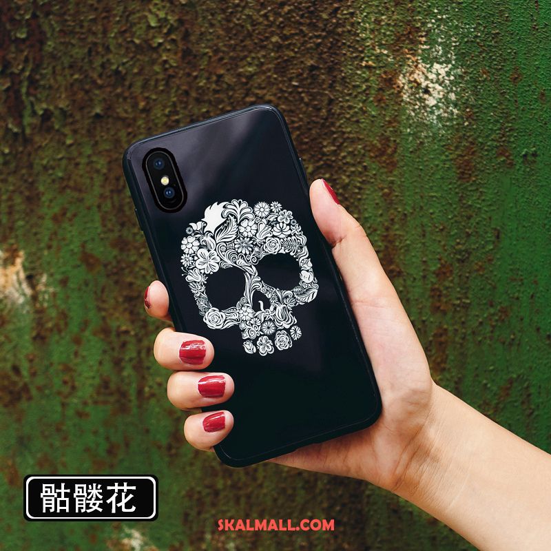 Xiaomi Mi 8 Pro Skal Trend Varumärke Spegel Ny Svart Kreativa På Rea