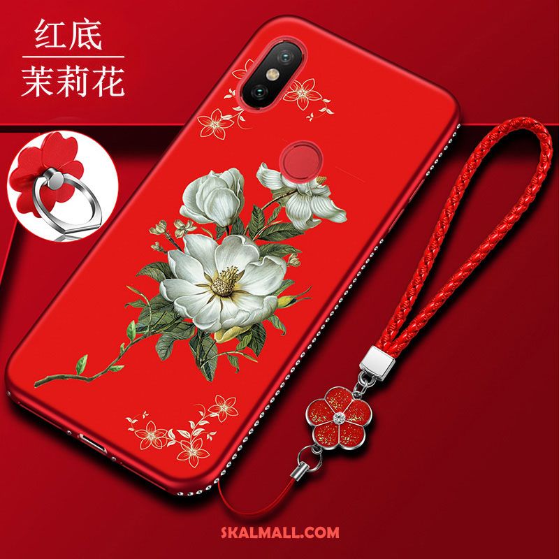 Xiaomi Mi 8 Pro Skal Ungdom Personlighet Net Red Silikon Trend Online