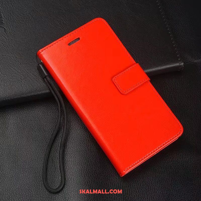 Xiaomi Mi 8 Se Skal All Inclusive Liten Blå Mobil Telefon Läderfodral Fodral Billigt