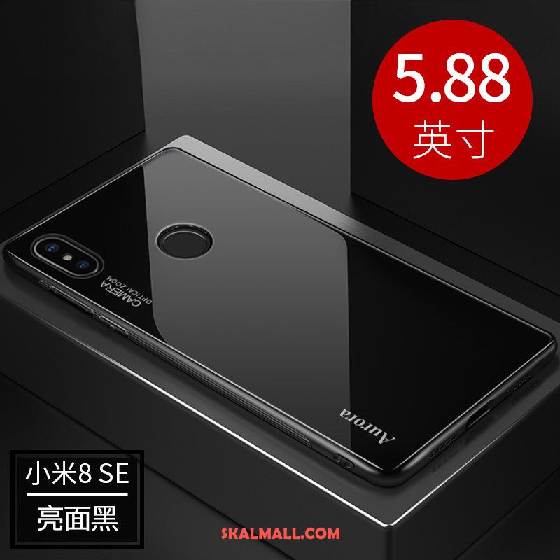 Xiaomi Mi 8 Se Skal All Inclusive Silikon Bakre Omslag Net Red Fallskydd Billigt