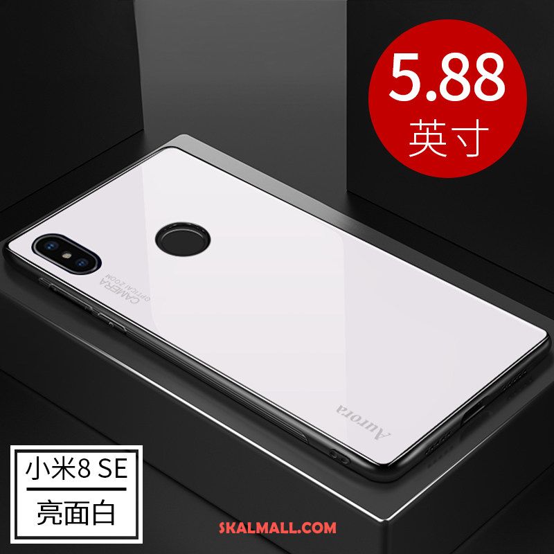 Xiaomi Mi 8 Se Skal All Inclusive Silikon Bakre Omslag Net Red Fallskydd Billigt