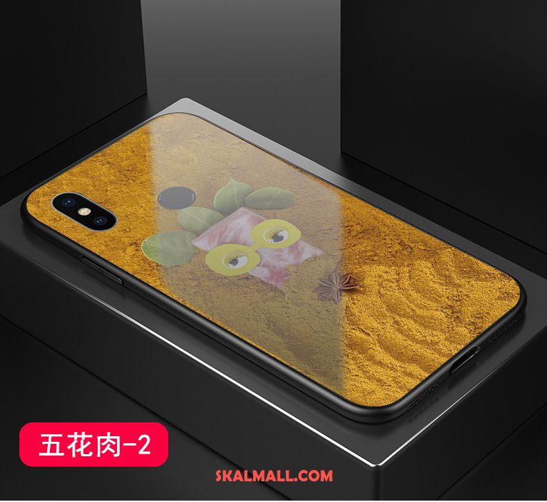 Xiaomi Mi 8 Se Skal Glas Hård Liten Fallskydd Slim Butik