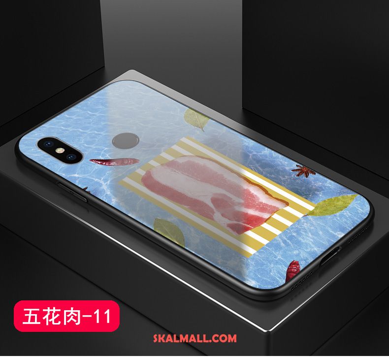 Xiaomi Mi 8 Se Skal Glas Hård Liten Fallskydd Slim Butik