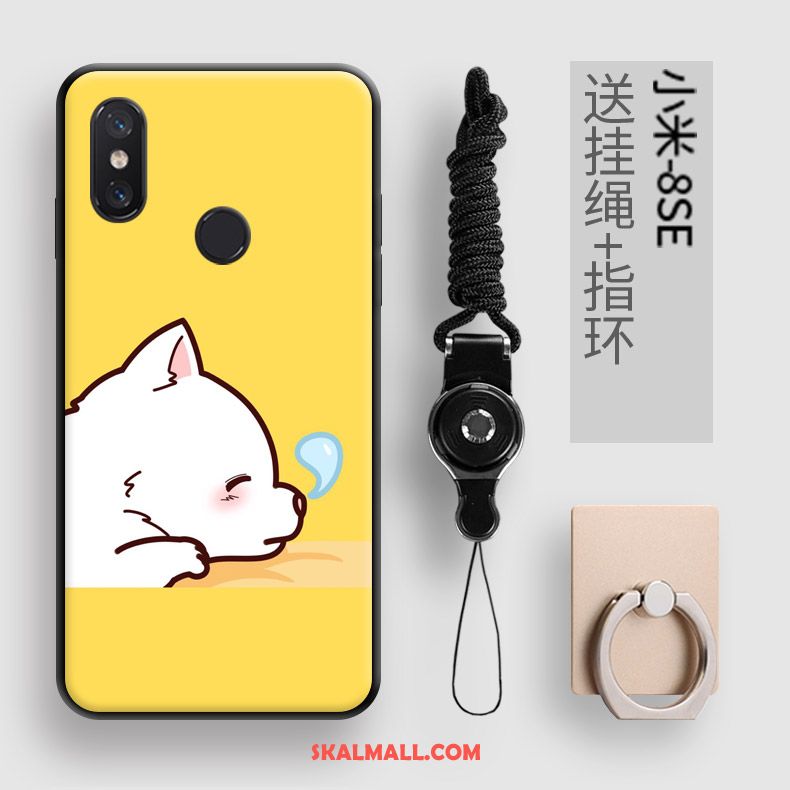 Xiaomi Mi 8 Se Skal Hängsmycken Kreativa Personlighet Mobil Telefon Fallskydd Fodral Billigt