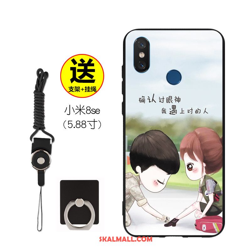 Xiaomi Mi 8 Se Skal Hängsmycken Mobil Telefon All Inclusive Skydd Grön Köpa