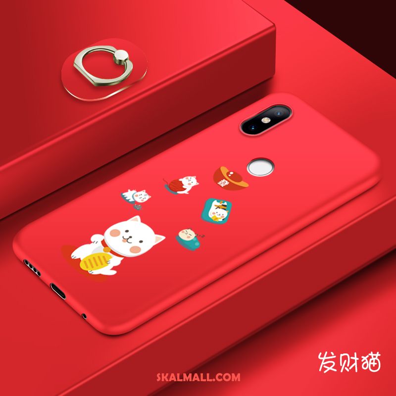 Xiaomi Mi 8 Se Skal Mobil Telefon Fallskydd Mjuk Liten Ring Billigt