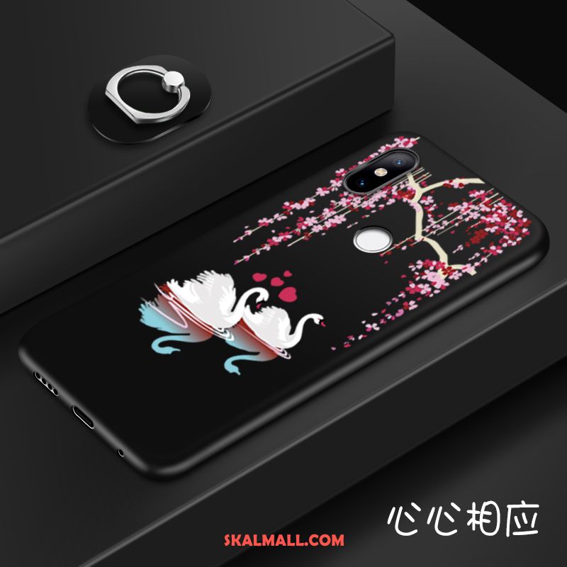 Xiaomi Mi 8 Se Skal Mobil Telefon Fallskydd Mjuk Liten Ring Billigt