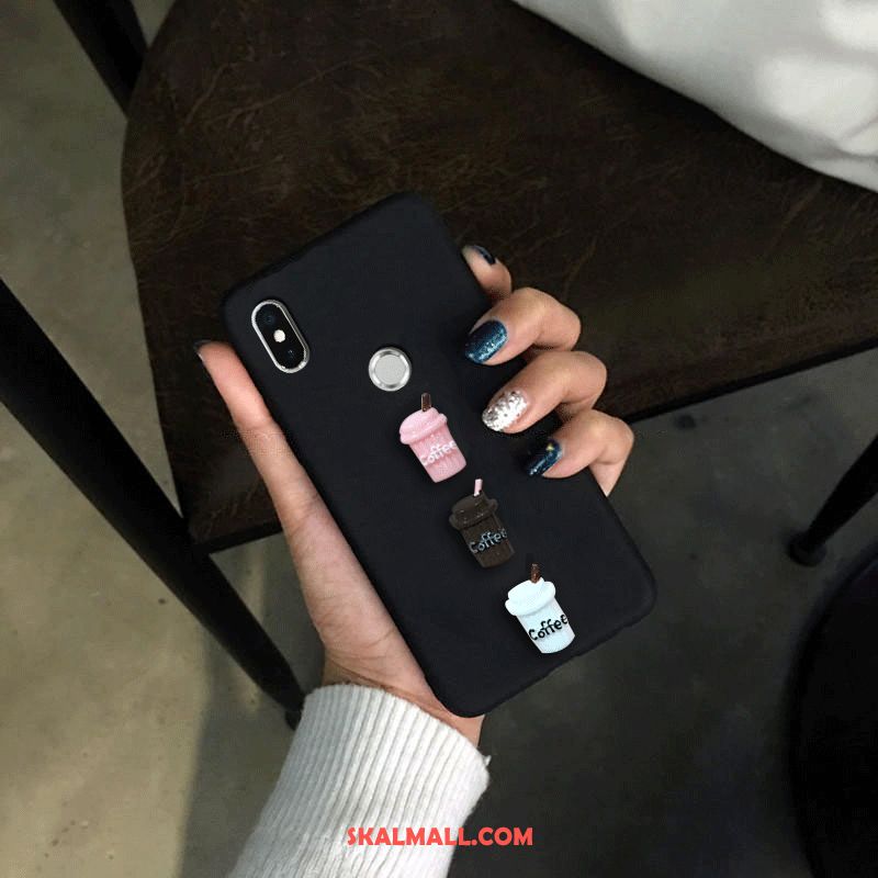 Xiaomi Mi 8 Se Skal Net Red Ny Mobil Telefon Fallskydd Silikon Fodral Online