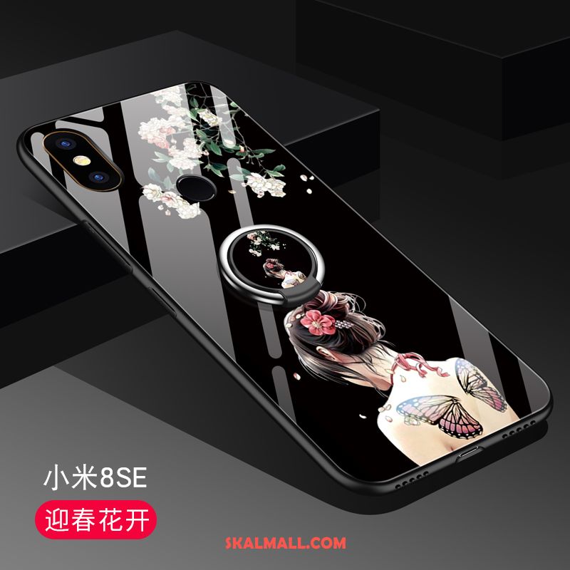 Xiaomi Mi 8 Se Skal Silikon Personlighet Magnetic Härdat Glas Skydd På Nätet