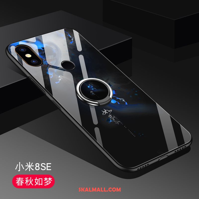 Xiaomi Mi 8 Se Skal Silikon Personlighet Magnetic Härdat Glas Skydd På Nätet