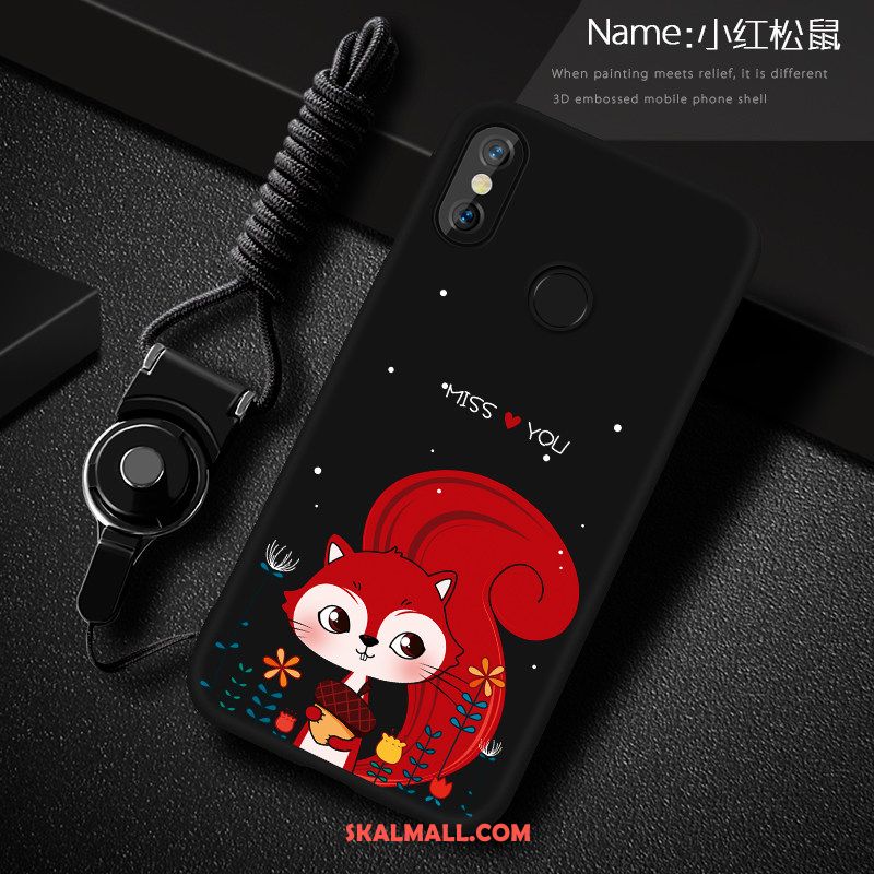 Xiaomi Mi 8 Se Skal Skydd Silikon Kreativa Personlighet Liten Köpa