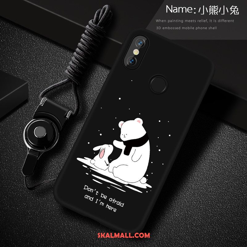 Xiaomi Mi 8 Se Skal Skydd Silikon Kreativa Personlighet Liten Köpa