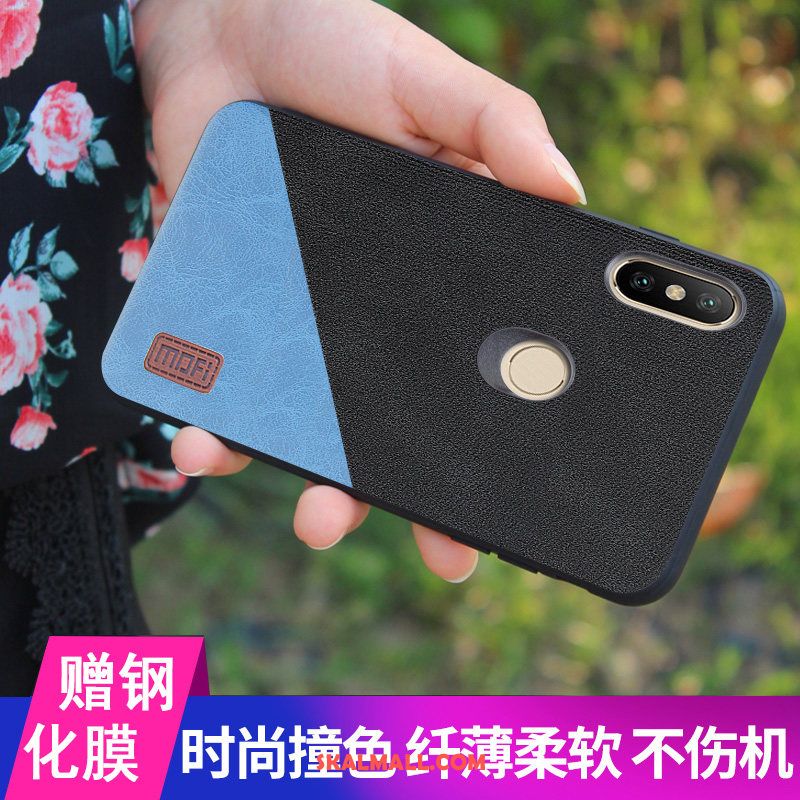 Xiaomi Mi 8 Se Skal Textil Högtidlig~~pos Fallskydd Personlighet Enkel Rabatt
