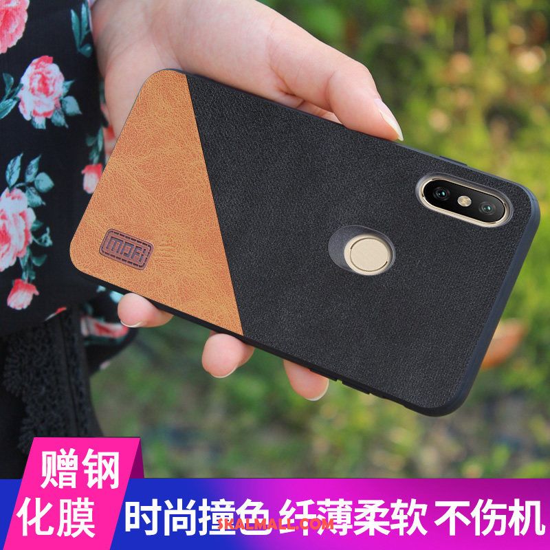 Xiaomi Mi 8 Se Skal Textil Högtidlig~~pos Fallskydd Personlighet Enkel Rabatt