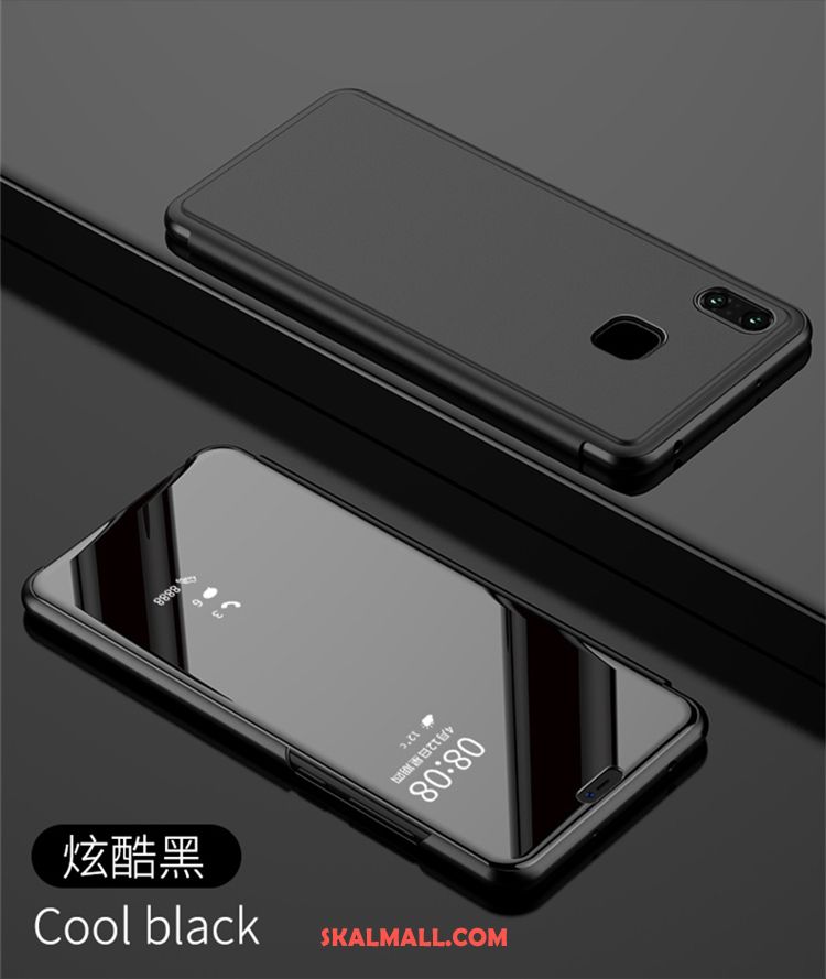 Xiaomi Mi 8 Skal All Inclusive Kreativa Fallskydd Mobil Telefon Spegel Fodral Billigt