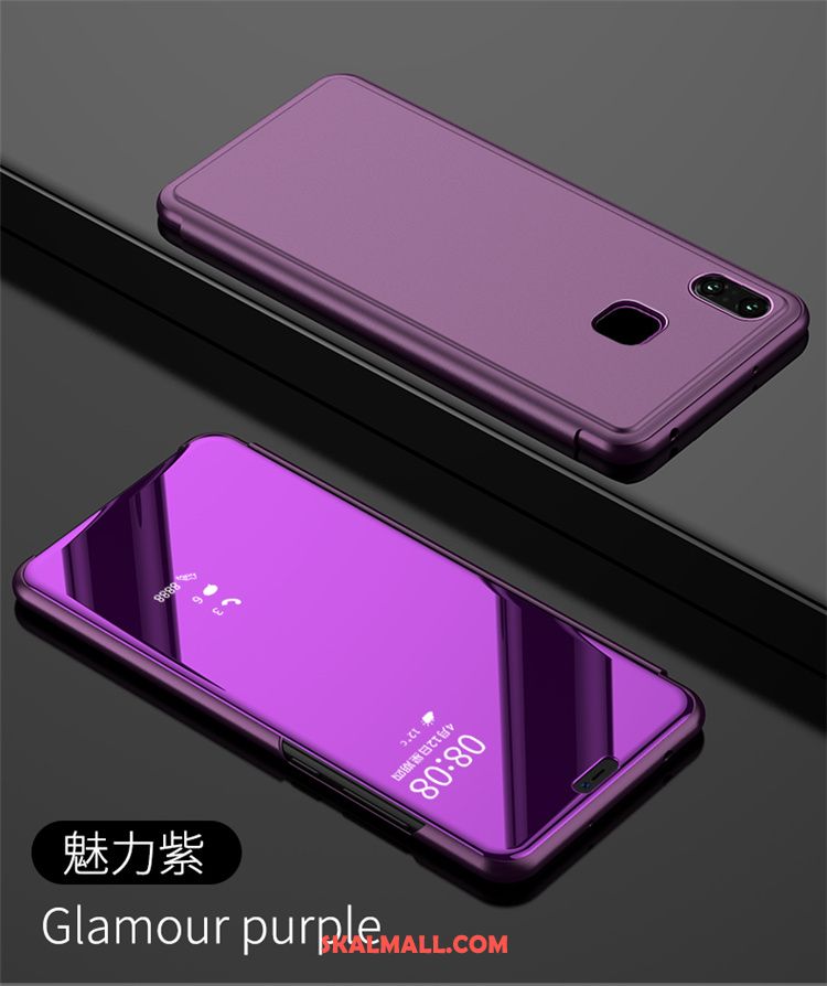Xiaomi Mi 8 Skal All Inclusive Kreativa Fallskydd Mobil Telefon Spegel Fodral Billigt