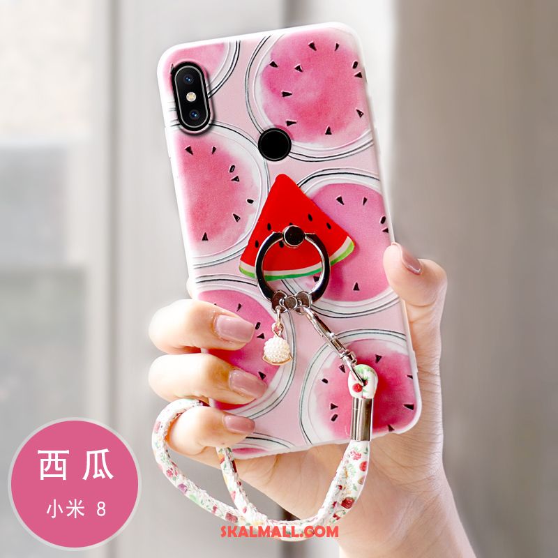 Xiaomi Mi 8 Skal All Inclusive Rosa Liten Skydd Mjuk Köpa